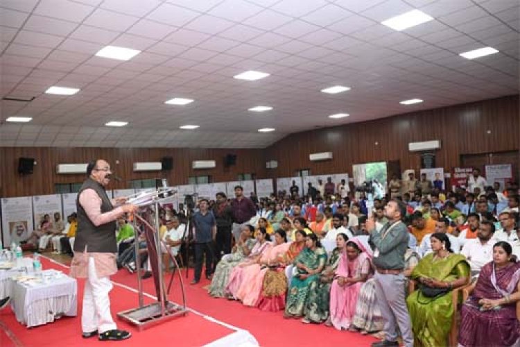 विभाजनकारी ताकतों से रहें सतर्क, इतिहास से सबक लेकर राष्ट्र की एकता को करें मजबूत : हर्षोल्लास अरुण साव