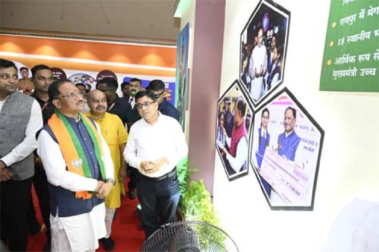 देश की आजादी में छत्तीसगढ़ के वीर नायकों का योगदान नई पीढ़ी तक पहुंचाना हमारा दायित्व : मुख्यमंत्री विष्णु देव साय