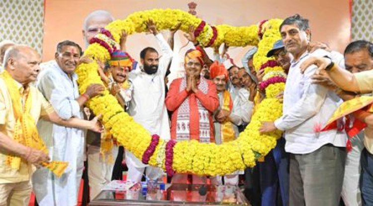 पेंशनर्स अपने अमूल्य अनुभव युवा पीढ़ी के साथ करें साझा:  मुख्यमंत्री भजनलाल शर्मा