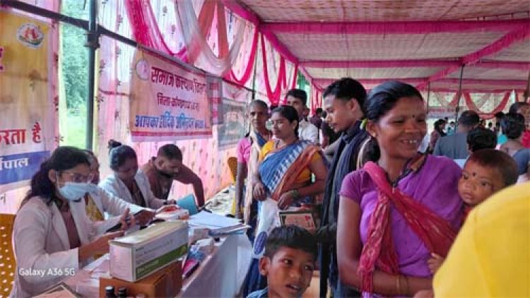 माओवाद मुक्त होने के बाद जिले के अंतिम छोर तक पहुंच रही विकास की रोशनी