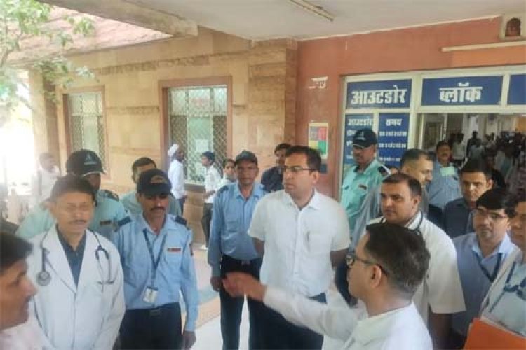 जे.के. लोन अस्पताल में औषधियों की गुणवत्ता एवं चिकित्सा सेवाओं की सुदृढ़ मॉनिटरिंग