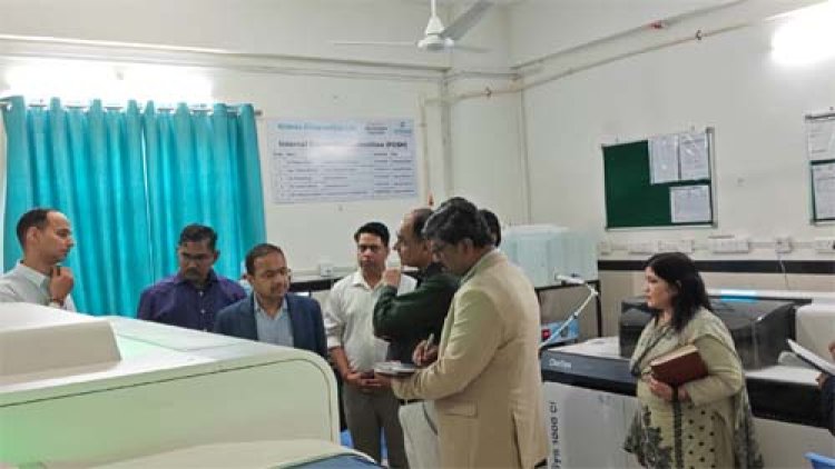 महाराष्ट्र प्रतिनिधिमंडल ने राजस्थान की स्वास्थ्य सेवाओं की बेस्ट प्रैक्टिसेस का किया अध्ययन