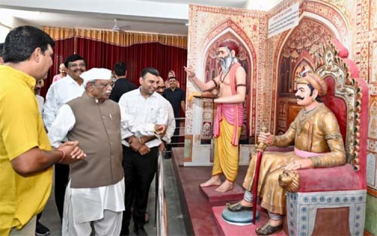 नई पीढ़ी को बप्पा रावल के गौरवमय इतिहास से जोड़ने का किया आह्वान