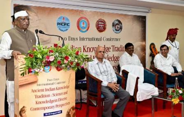 सम्पूर्ण जगत में प्राचीन भारतीय ज्ञान पर शोध व अध्ययन आवश्यक: राज्यपाल बागडे