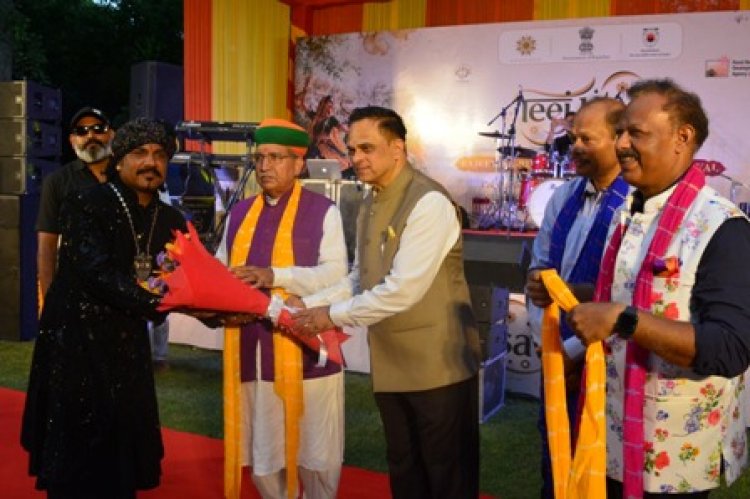 बीकानेर हाउस में तीजोत्सव-2026 अपने अंतिम चरण में लोकगायक कुतले खान की लोक एवं सूफी प्रस्तुतियों ने बांधा समां
