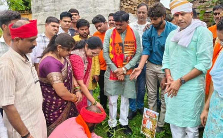 सामाजिक चेतना और जन-कल्याण को समर्पित रही कांवड़ यात्रा- राज्य मंत्री लोधी