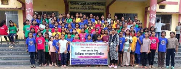 बालिकाओं की सुरक्षा और अधिकारों पर विशेष जोर, चिचाड़ी में विधिक जागरूकता शिविर