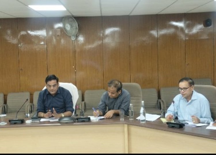 कृषि आयुक्त ने फ्रेमवर्क फॉर फर्टिलाइजर सेल से सम्बंधित सभी जिलों की तैयारियों की समीक्षा कर दिए निर्देश