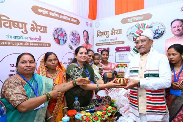 महिलाओं का सम्मान, सुरक्षा और सशक्तिकरण ही समृद्ध छत्तीसगढ़ की आधारशिला : मुख्यमंत्री विष्णु देव साय