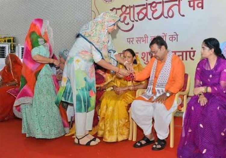 मुख्यमंत्री भजनलाल शर्मा की रक्षाबंधन और संस्कृत दिवस पर शुभकामनाएं