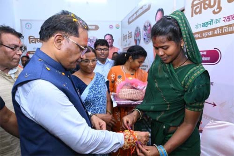 बहनों का सम्मान, सशक्तिकरण और खुशहाली से बनेगा विकसित छत्तीसगढ़ - मुख्यमंत्री विष्णु देव साय