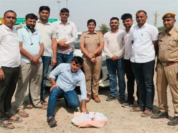 ANTF की जोधपुर में बड़ी कार्रवाई: ₹67 लाख की अवैध एमडी के साथ 1 तस्कर गिरफ्तार, कार जब्त
