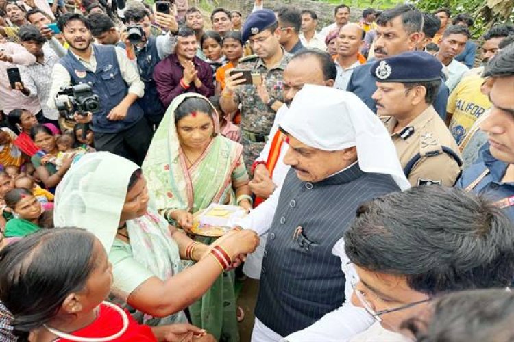 विकास की नई रोशनी की ओर बढ़ रहा है बालाघाट : मुख्यमंत्री डॉ. यादव