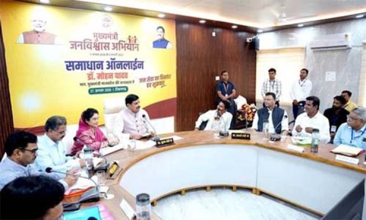 बालाघाट जिले का विकास और रोजगार के नये अवसरों का सृजन ही हमारा लक्ष्य : मुख्यमंत्री डॉ. यादव