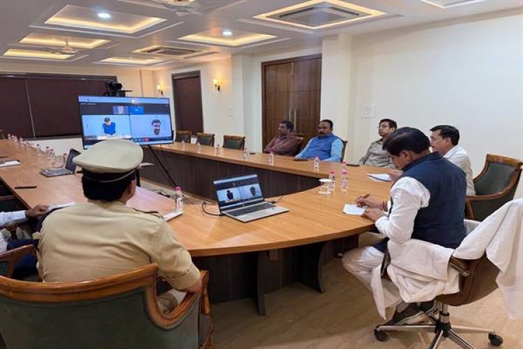 मुख्यमंत्री डॉ. यादव शनिवार को दिल्ली से सीधे रीवा पहुंचे