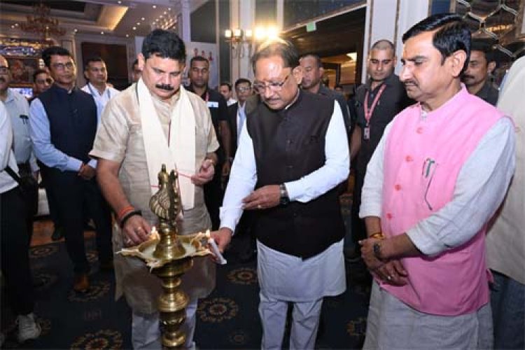 खनिज उत्पादन तक सीमित नहीं रहेगा छत्तीसगढ़, अन्वेषण से एडवांस मैन्युफैक्चरिंग तक विकसित होगी पूरी वैल्यू चेन: मुख्यमंत्री विष्णुदेव साय