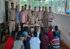 मध्यप्रदेश पुलिस की जुएं-सट्टे के अवैध कारोबार पर सख्त कार्रवाई