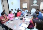 पोषण माह 2026 के सफल आयोजन को लेकर राज्य स्तरीय तैयारियों की समीक्षा