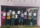 ग्राम पंचायत कटरा के 40 से अधिक युवाओं ने एक साथ बनवाया ड्राइविंग लाइसेंस