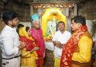 मुख्यमंत्री डॉ. यादव ने प्राचीन रुक्मणी माता मंदिर में किए दर्शन