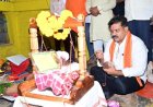 रामधुनी कार्यक्रम में शामिल हुए उप मुख्यमंत्री एवं कवर्धा विधायक विजय शर्मा