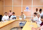 मुख्य सचिव वी. श्रीनिवास ने की जिले की चिकित्सा व्यवस्थाओं की समीक्षा