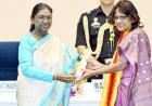 राष्ट्रपति मुर्मु ने शिक्षक दिवस पर मध्यप्रदेश के 6 शिक्षकों को किया सम्मानित