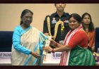 राष्ट्रपति ने सारंगढ़- बिलाईगढ़ की शिक्षिका सुनीता यादव को प्रदान किया राष्ट्रीय शिक्षक सम्मान