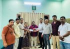 उप मुख्यमंत्री एवं कवर्धा विधायक विजय शर्मा की संवेदनशील पहल से आगजनी पीड़ित होटल संचालक को मिली आर्थिक सहायता