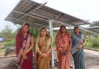 बिहान की सोलर दीदियों ने बढ़ाया आत्मनिर्भरता की ओर कदम