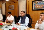 मुख्य सचिव की अध्यक्षता में पन्नाधाय बाल गोपाल योजना की समीक्षा बैठक आयोजित