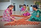 सेवा संकल्प अभियान : ‘आशीर्वाद का दीया’ के लिए बिहान दीदियों ने जगाई जन-अलख