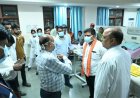 उप मुख्यमंत्री विजय शर्मा ने एम्स रायपुर में महाराष्ट्र सड़क हादसे के घायलों से की मुलाकात