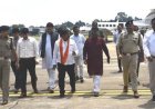उप मुख्यमंत्री विजय शर्मा और वन मंत्री केदार कश्यप का जगदलपुर आगमन