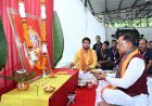 सृजन, कौशल और श्रम के सम्मान का संदेश देती है भगवान विश्वकर्मा की आराधना: मुख्यमंत्री विष्णु देव साय