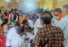 सेवा संकल्प अभियान के तहत पुसौर में यूडीआईडी कार्ड के लिए विशेष शिविर