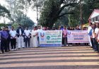सेवा संकल्प अभियान 2026 : सेवा मेरा योगदान : जशपुर में वॉकथॉन के जरिए गूंजा नशामुक्त समाज का संदेश