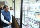 युवा केवल नौकरी मांगने वाले नहीं, रोजगार देने वाले बनें : मुख्यमंत्री विष्णु देव साय