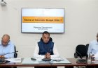 स्कीमेटिक बजट एवं केंद्रीय सहायता की प्रगति की समीक्षा