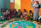 सेवा संकल्प अभियान : कुम्हारपारा आंगनबाड़ी केंद्र में सजा ‘आंगन मिलन’