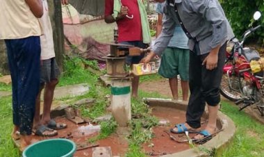 बारिश के मौसम में हर बूंद की सुरक्षा, धमतरी में पेयजल गुणवत्ता की चौकस निगरानी
