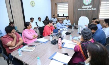 पोषण माह 2026 के सफल आयोजन को लेकर राज्य स्तरीय तैयारियों की समीक्षा