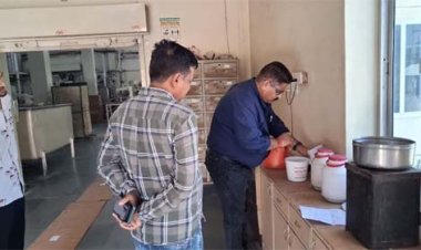 औषधि नियंत्रण टीम की कार्रवाई: अगस्त माह में 5 जिलों से लिए गए 478 दवा नमूनों की जांच, 17 नमूने अमानक पाए गए