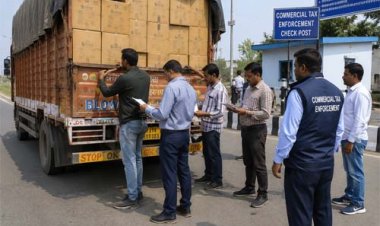 कर चोरी की मंशा पर वाणिज्यिक कर विभाग का शिकंजा