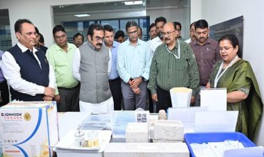 मध्यप्रदेश में सीमेंट-विहीन कंक्रीट की सड़कों के लिए सीएसआईआर-एम्प्री के साथ होगा एमओयू