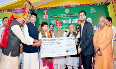 जिनके हाथ में हल, वही है देश का असली बल : मुख्यमंत्री डॉ. यादव