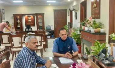 मुख्य सचिव से एसीबी महानिदेशक ने की मुलाकात, भ्रष्टाचार के प्रति जीरो टॉलरेंस की नीति पर जोर
