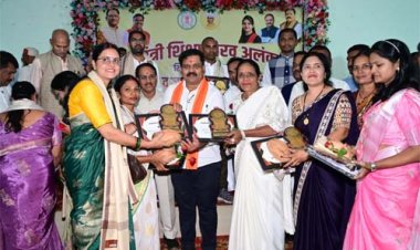 शिक्षकों का समाज में स्थान सदैव आदरणीय एवं अग्रणी: उप मुख्यमंत्री एवं कवर्धा विधायक विजय शर्मा