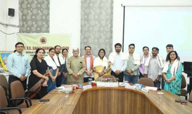 प्रो. एन.के. सिंघी  स्मृति व्याख्यान: भारतीय संदर्भों में समाजशास्त्रीय चिंतन को मजबूत करने की जरूरत:  डॉ. जीएल शर्मा