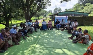 सरगुजा की सभी 439 ग्राम पंचायतों में एक साथ मनाया गया रोजगार दिवस एवं आवास दिवस